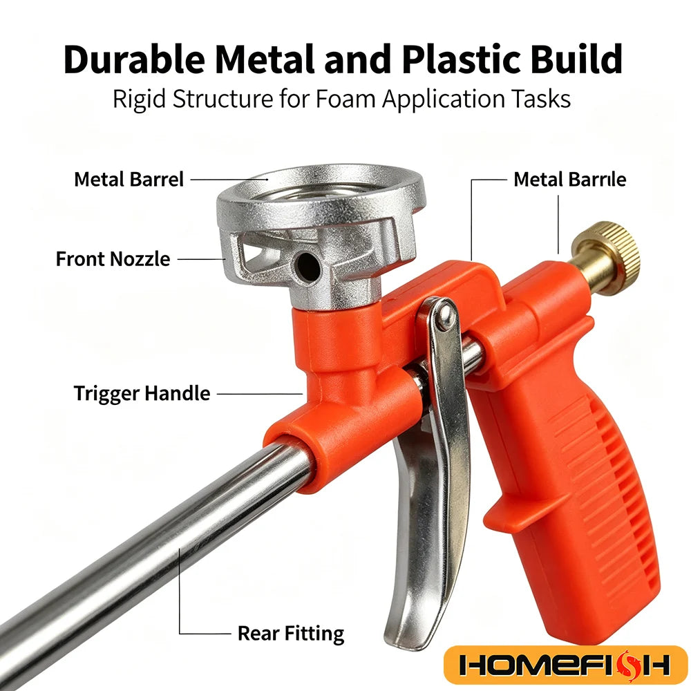 Manual Expanding-Foam Applicator Gun
