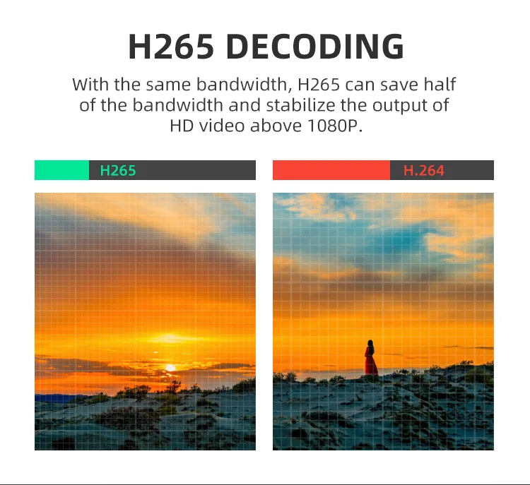 HD TV Receiver with DVB‑T2 and H.265 Decoding
