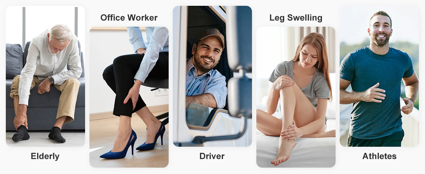 Nekteck Hava Basınçlı Bacak Masaj Aleti - Baldır ve Ayak Rahatlatıcı