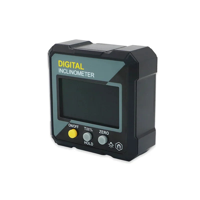 SHANHR Digital Level Box and Angle Finder (Magnetic Base & LCD Display) for Woodworking and Accurate Table/Miter Saw