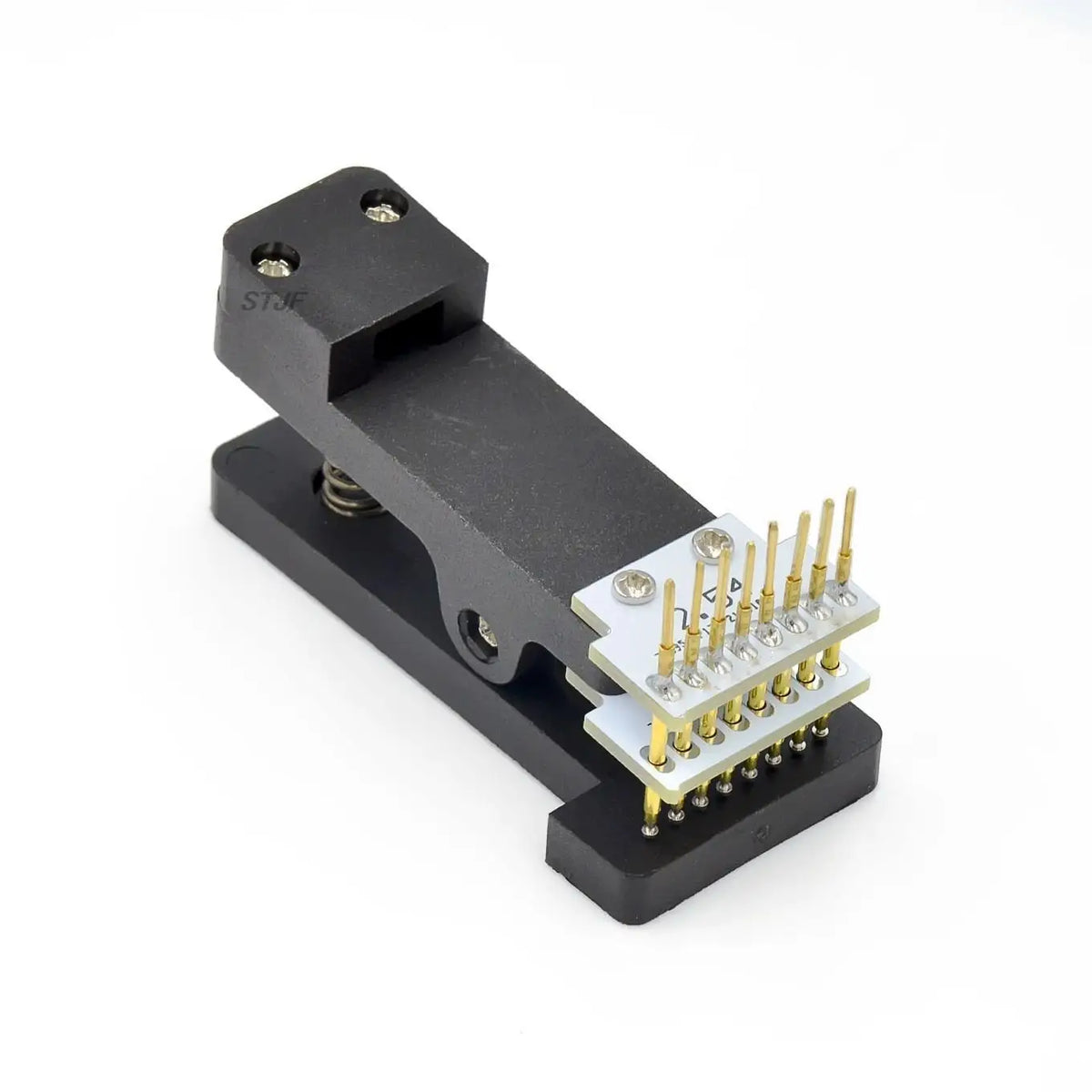 Opciones de clip de programación PCB con pin pogo de 2.54 mm
