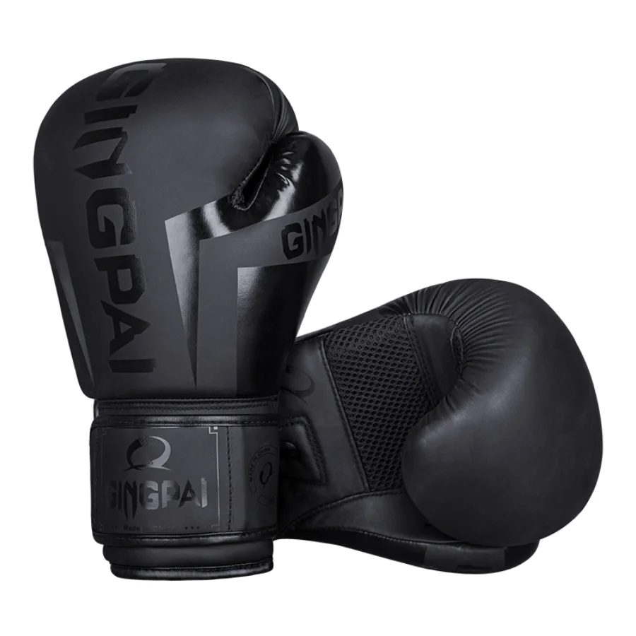 6/8/10/12oz Kids Women/Men Boxing Gloves Sanda Sparring Muay Thai MMA Karate Punch Training Mitts Kickboxing Boxe De Luva DEO 