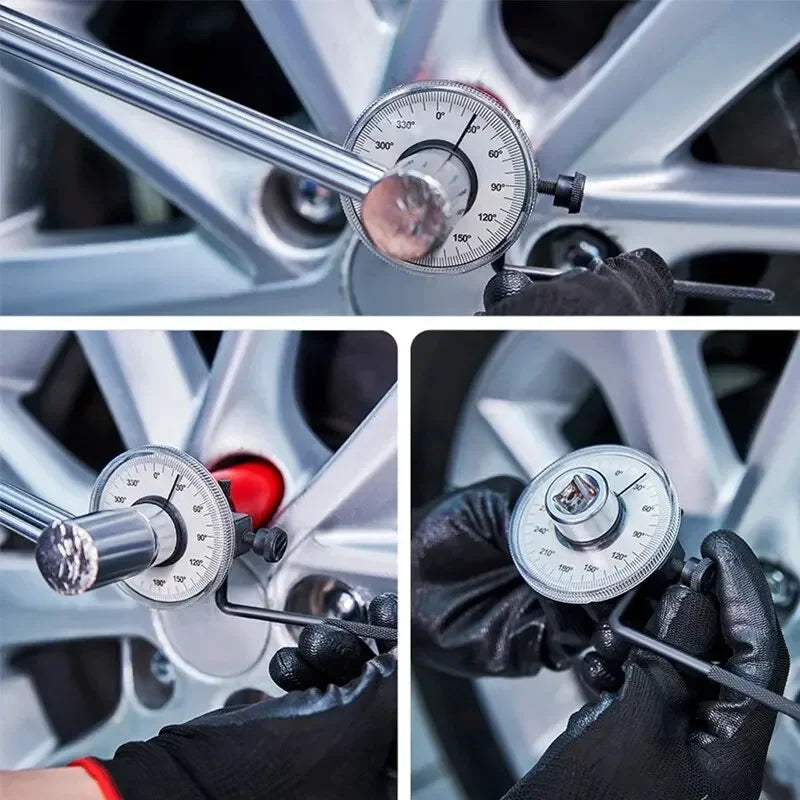 Half-Inch Drive Torque Angle Gauge