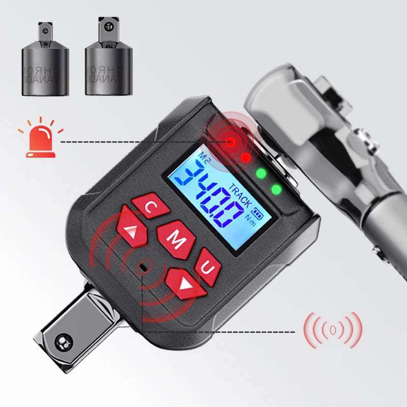 Digital Torque Adapter with Peak and Track Modes