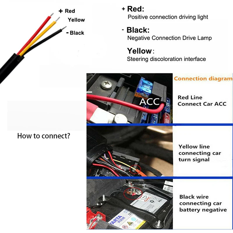LED světelné pásky 12 V, flexibilní, dvojice