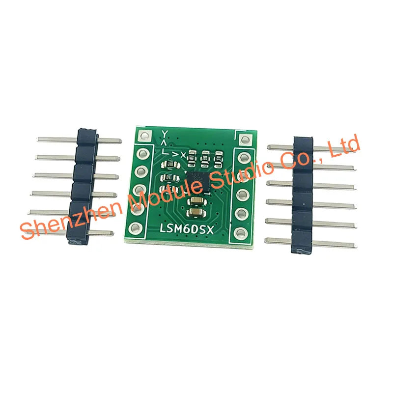 Modulo accelerometro e giroscopio LSM6DSO, I2C/SPI