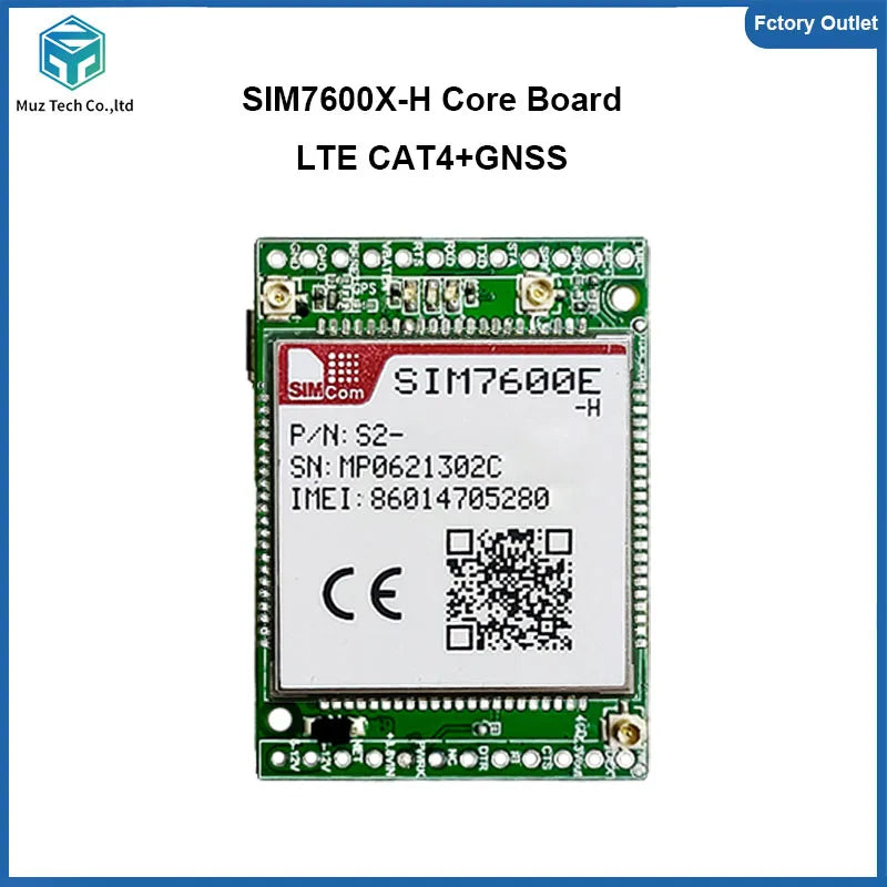 SIM7600 LTE CAT4 Development Board with GNSS & Voice Support