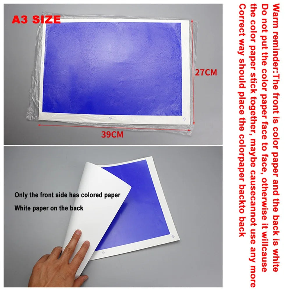 Laser Engraving Marking Paper for Glass, Ceramic and Stone