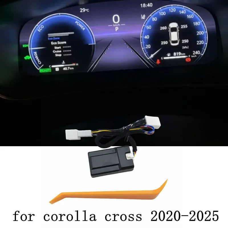 Bilens TPMS däcktrycksövervakningssystem tryckövervakning varningslarm för Toyota Corolla över hela 2020 2021 2022 2023 2024
