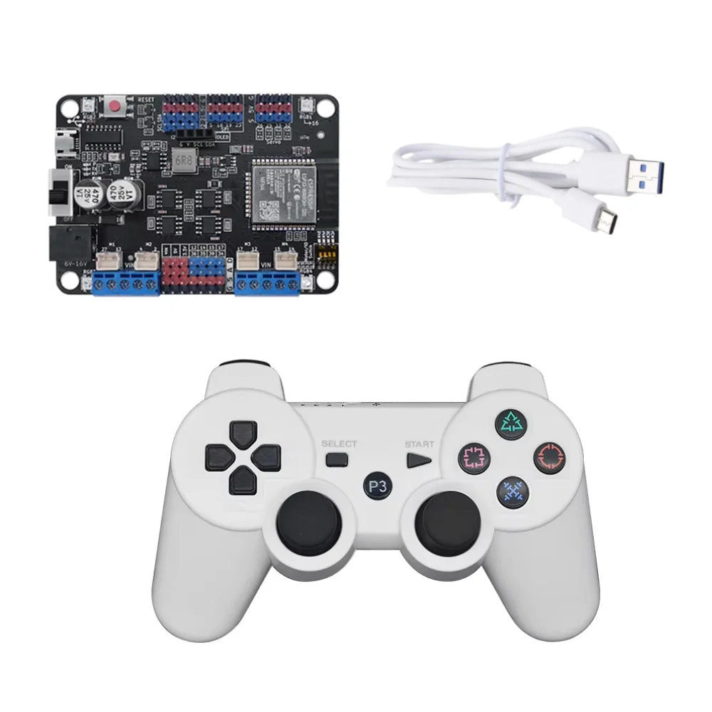 ESP32-ontwikkelbord voor motordriver met wifi en Bluetooth