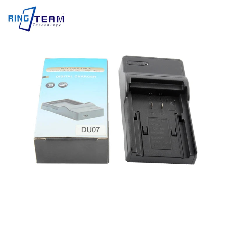 USB Battery Charger for Panasonic CGA-DU Series