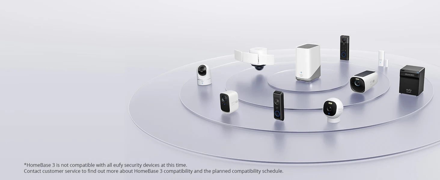 eufy HomeBase S380 Security Hub con memoria espandibile da 16TB