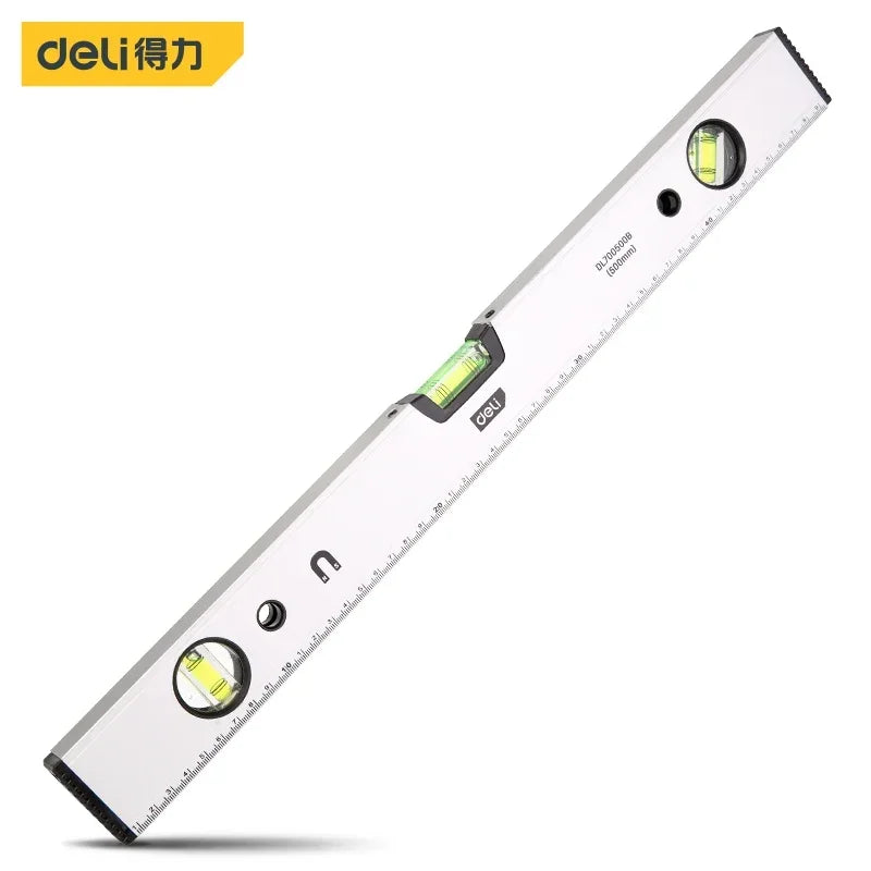 Magnetic Three-Vial Spirit Level