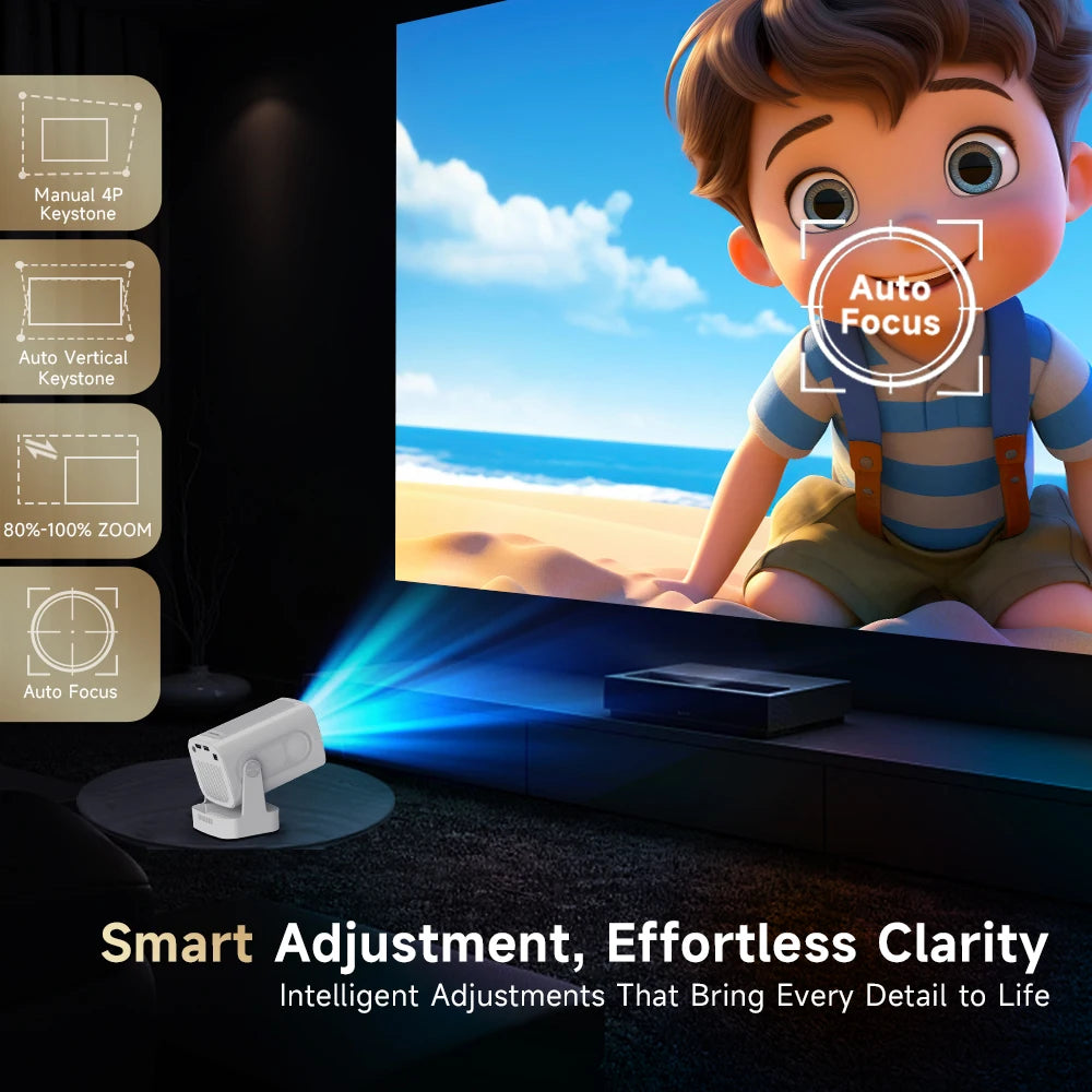 Magcubic HY310 Auto Focus Projector 1080P with 4K Support