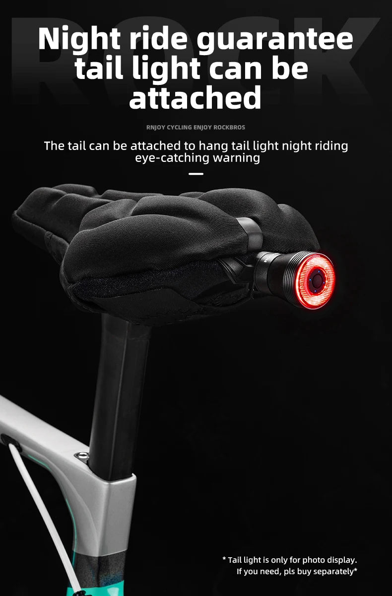 Coprisella per Bicicletta in Memory Foam Traspirante con Cuscino Antiscivolo