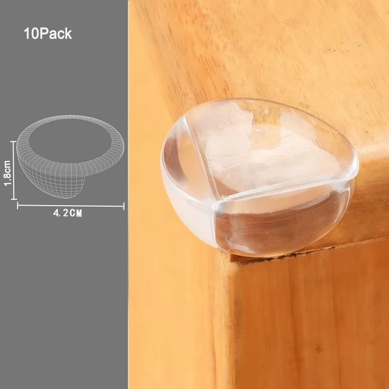 Children Baby Safety Silicone Corner Protectors