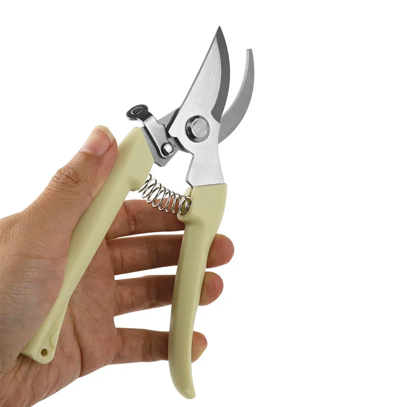 Stainless-Steel Garden Scissors, A/B Options