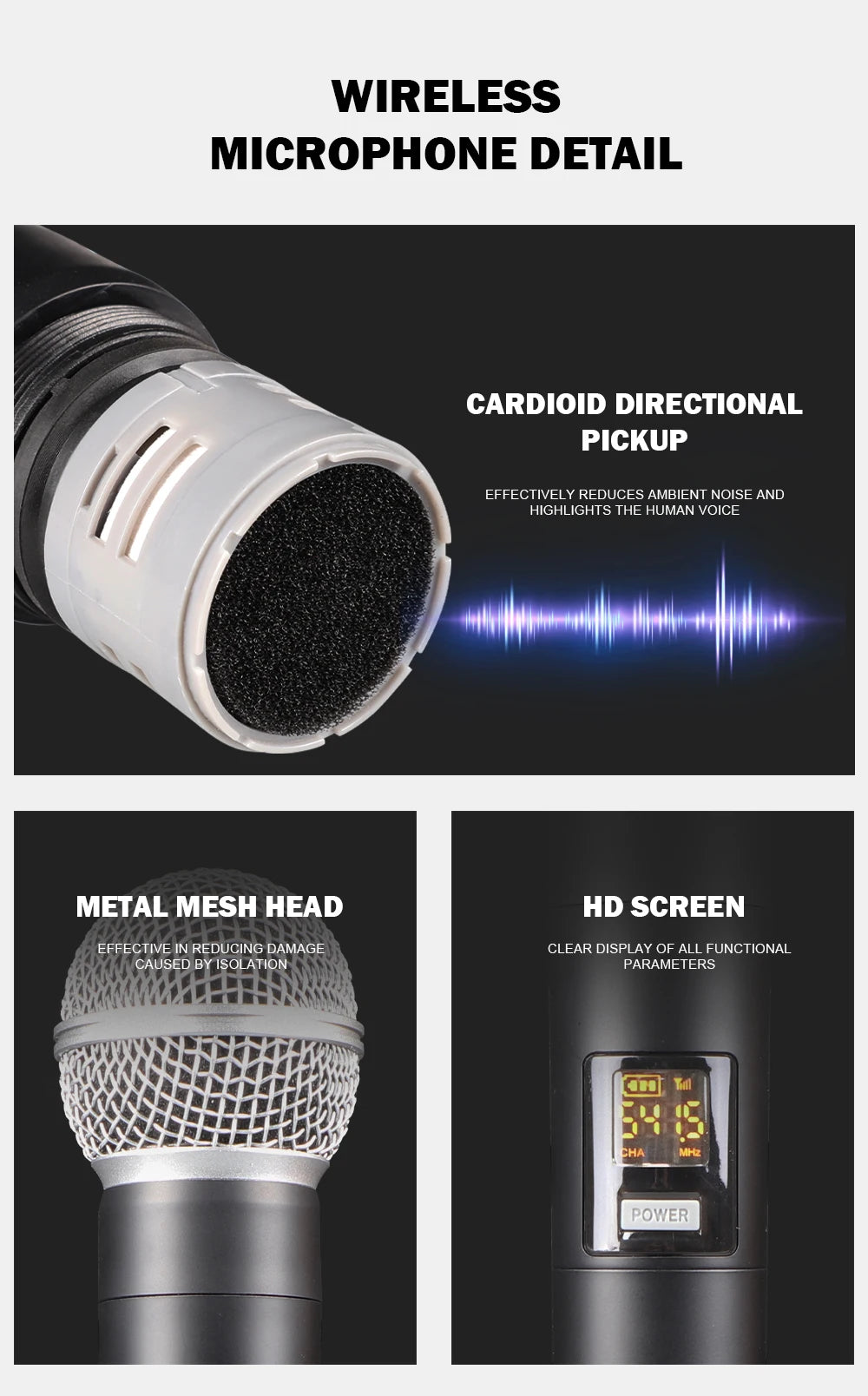 Studio 6 Audio Mixer with Bluetooth and USB