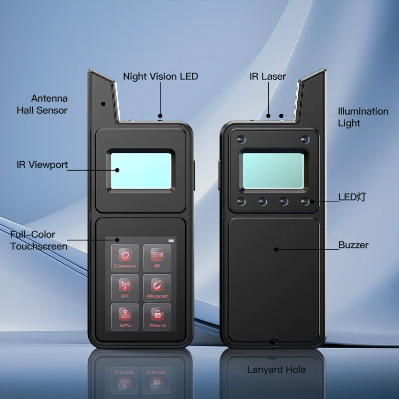 T6 Hidden Camera and Wireless Signal Detector