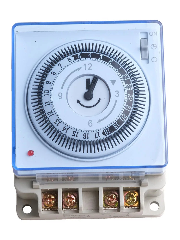 TH-195 Mechanical Daily-Cycle Timer
