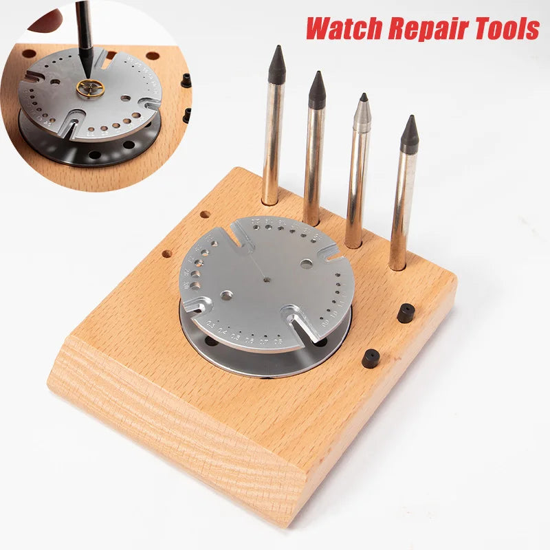Watch Balance Wheel and Staff Service Tool Set
