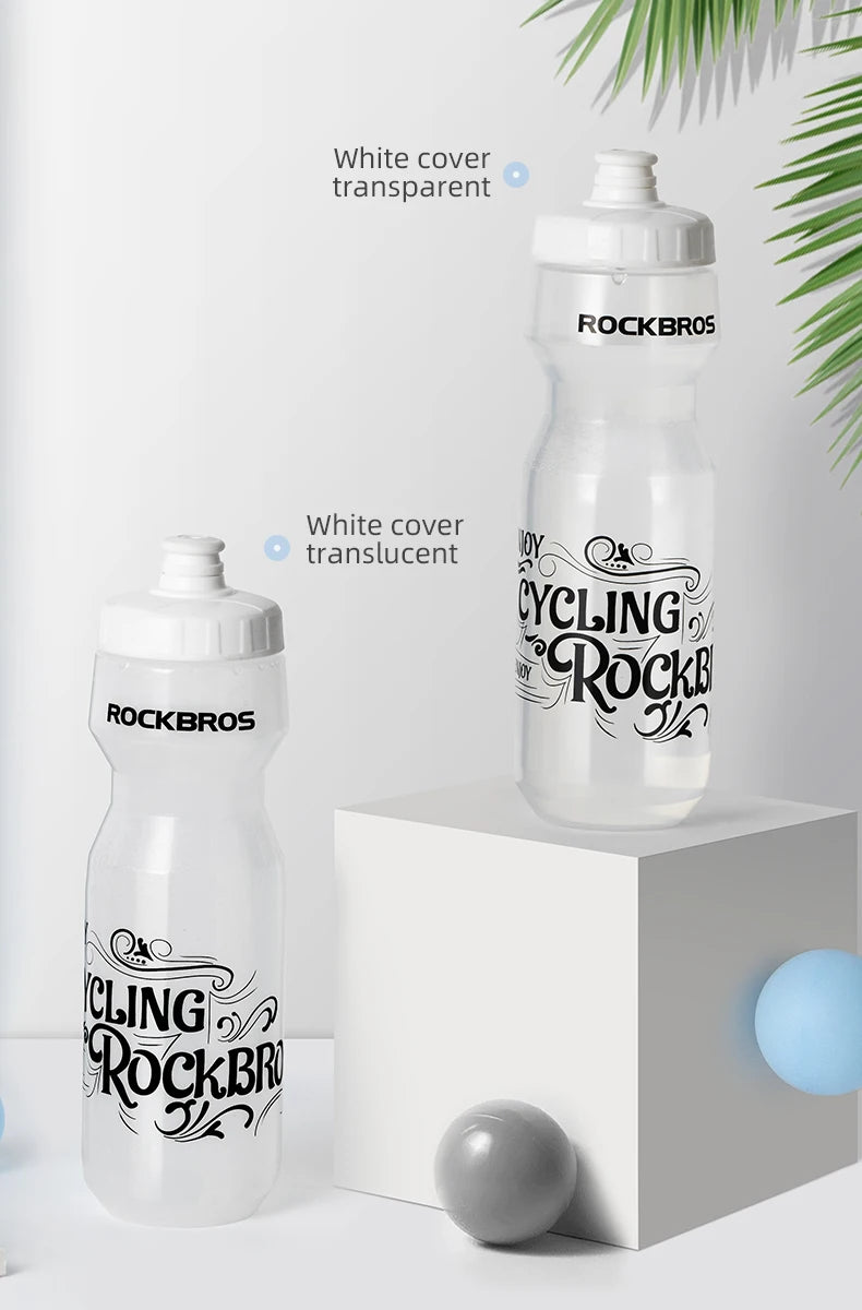 750ml cyklistická láhev na vodu s designem na mačkání, hydratační kelímek