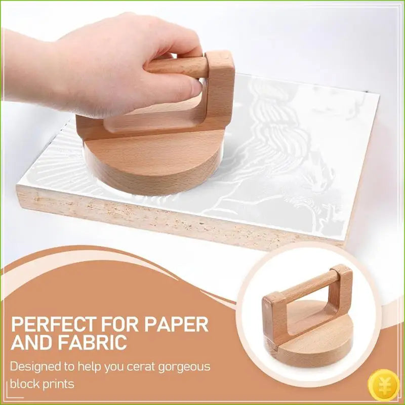 Ξύλινο Μπάρετ Εκτύπωσης