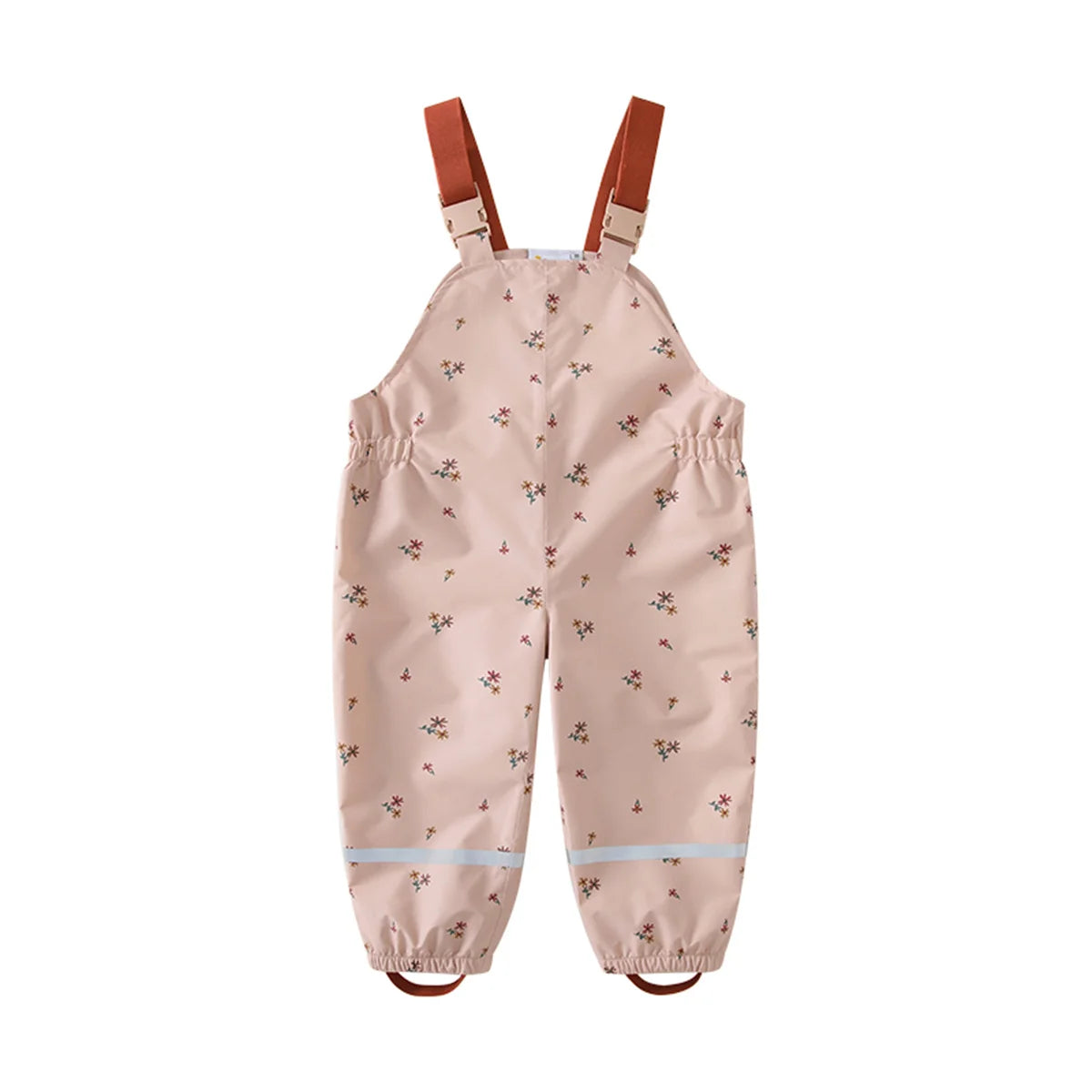 HONEYKING Children Waterproof Rain Pants Baby Jumpsuits Boys Girls Overalls Pants Fashion Kids Overalls 
