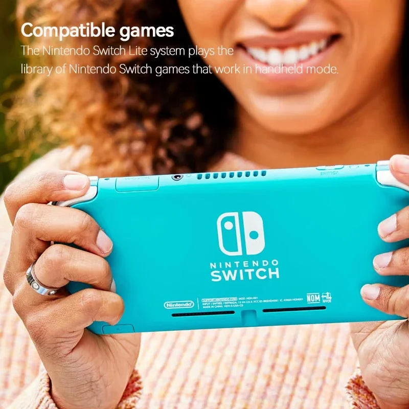 Console di gioco portatile Nintendo Switch Lite Coral