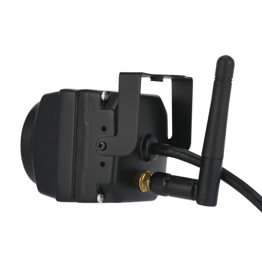 Mini 5MP Outdoor WiFi IP Camera with Smart Motion Detection