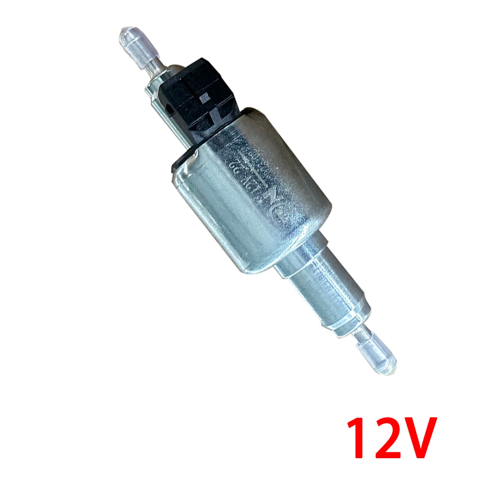 Bomba de combustível para aquecedor a gasóleo, 12 V ou 24 V, 22 ml
