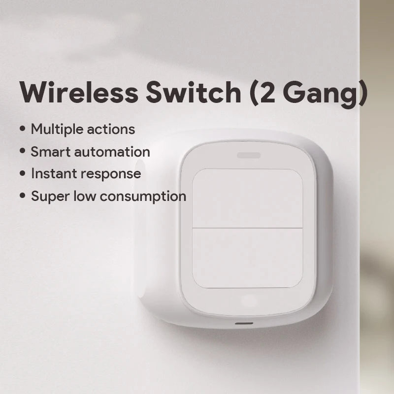 Smart Scene Button - Wi-Fi or Zigbee