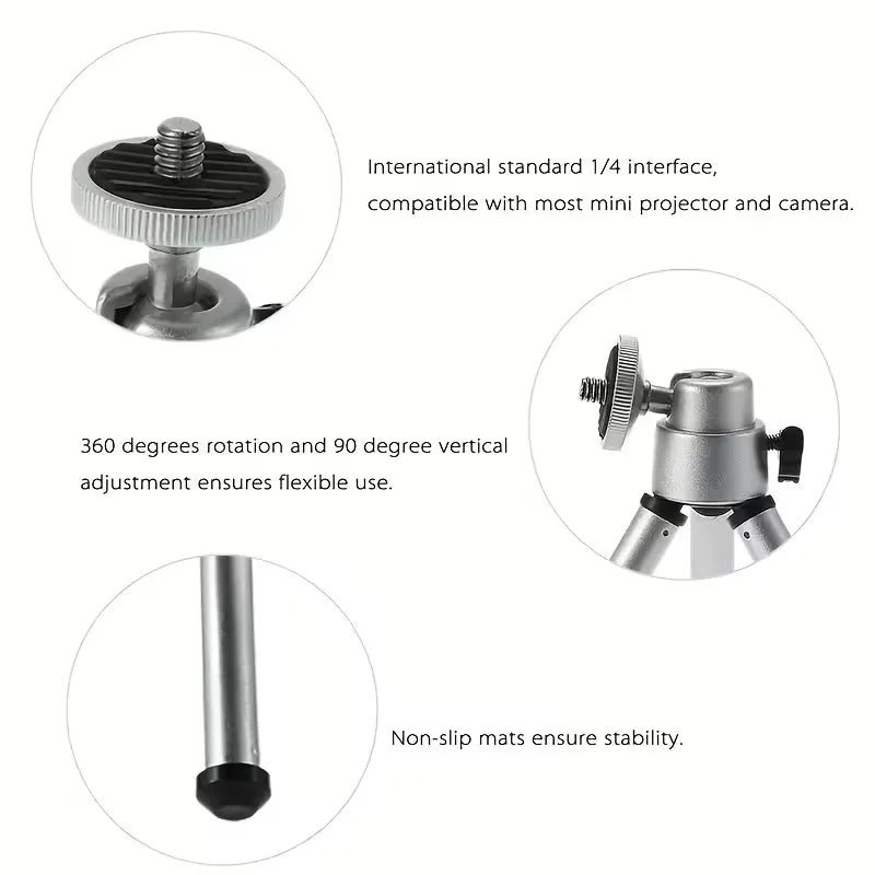 360° Mini Projector Tripod for HY300, HY310 and HY320