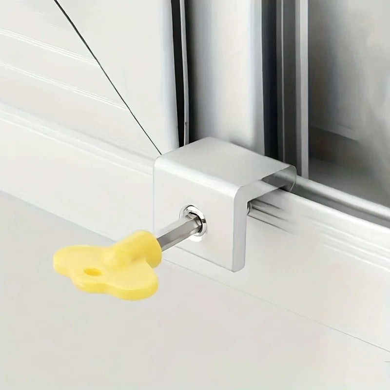 Sliding Window and Door Stopper Lock - Pack Options