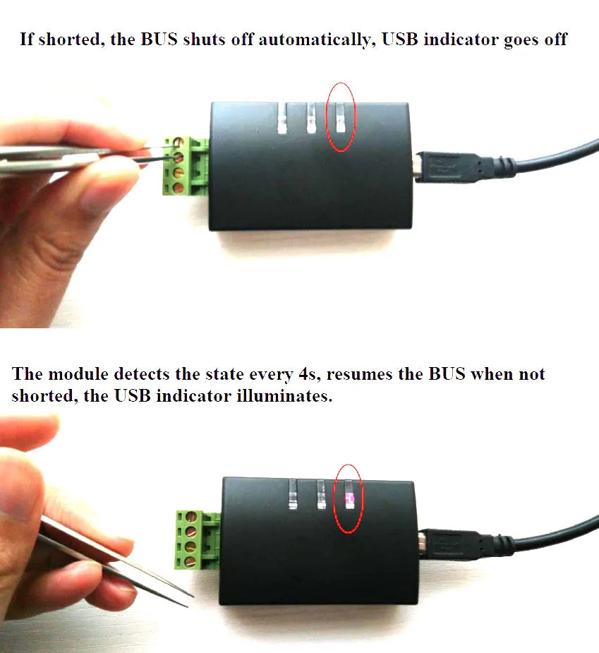 Interface maître ou esclave USB M-Bus