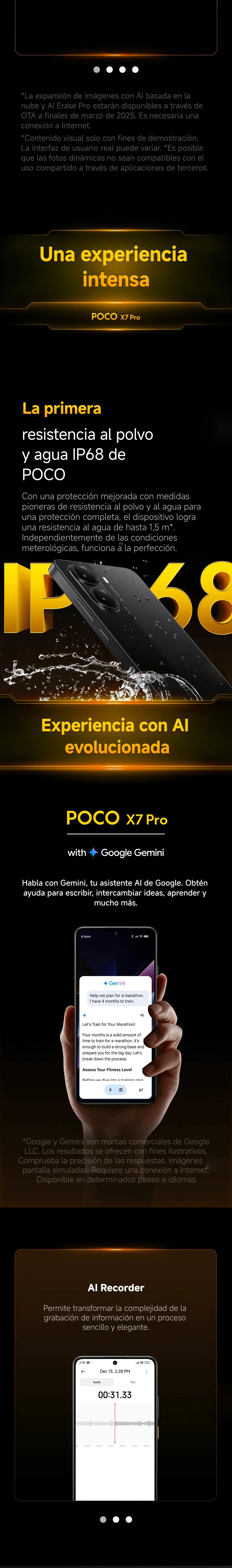 POCO X7 Pro 5G Globální smartphone