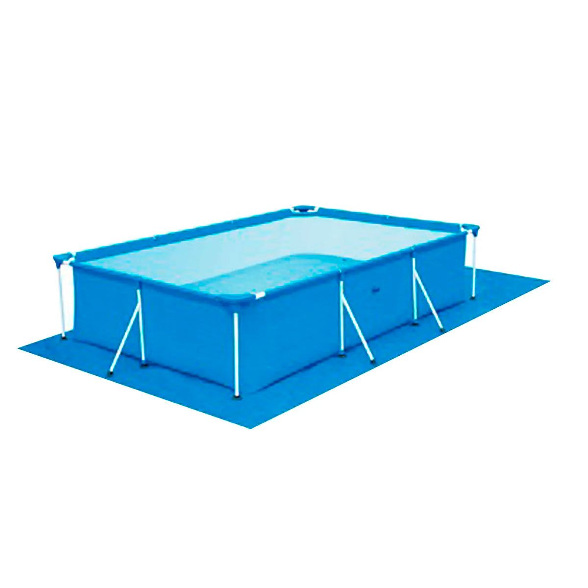 Runde PE-Poolabdeckung, 280 cm