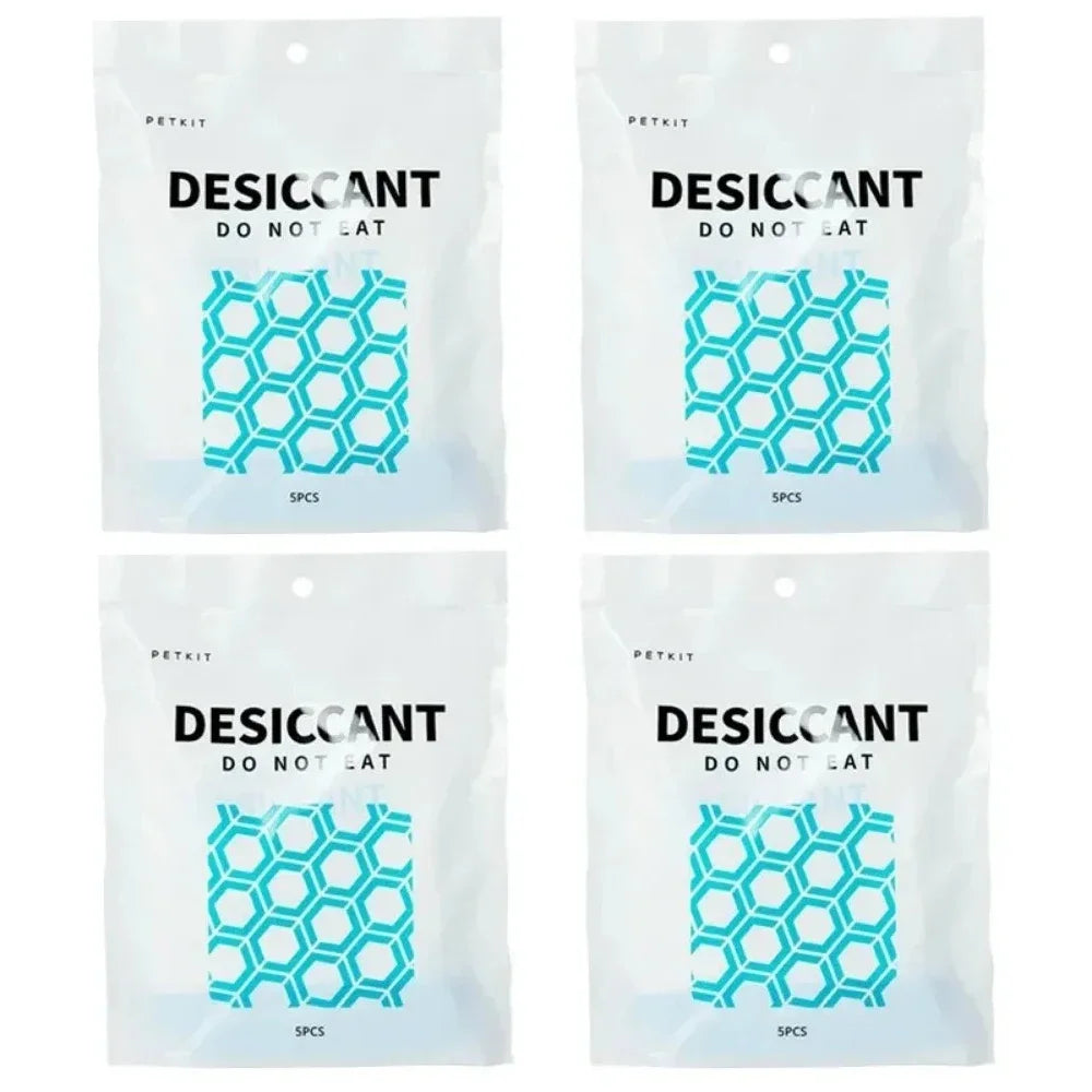 Saquetas dessecantes para ração para comedouros inteligentes PETKIT