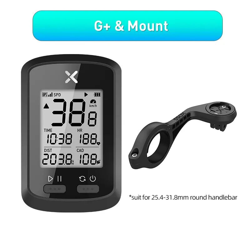 XOSS G/G+ GPS Bike Computer Wireless Cycling Speedometer Road Bike MTB Waterproof Bluetooth ANT+ Cadence Speed Bicycle Computer 