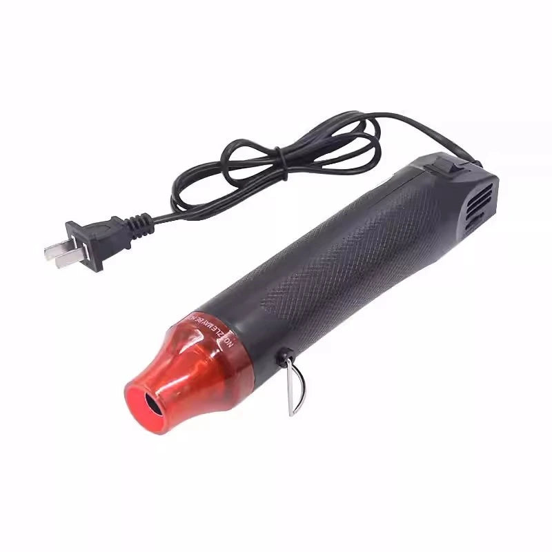 DIY Mini Hot Air Gun Hot Air Welding Station Car Cling Film Welding Temperature Air Gun Electric Blower Shrink Tube 220V