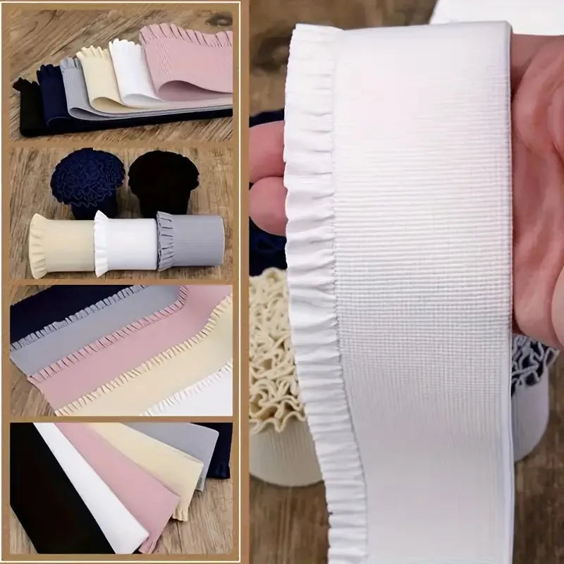 Stretch Lace Trim Ribbon, 1 m