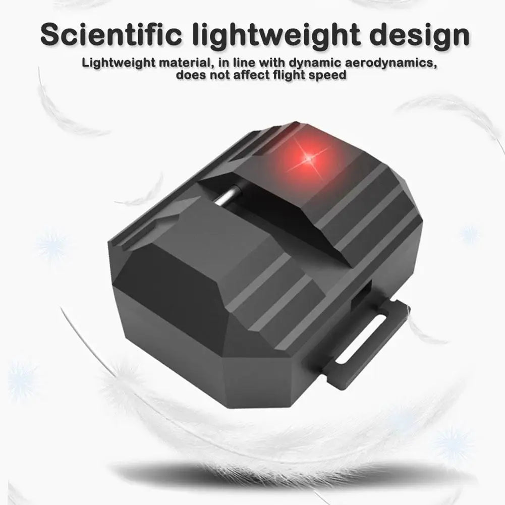 Uzaktan Kumandalı ve Stroboskop Işıklı Drone Bırakma Sistemi