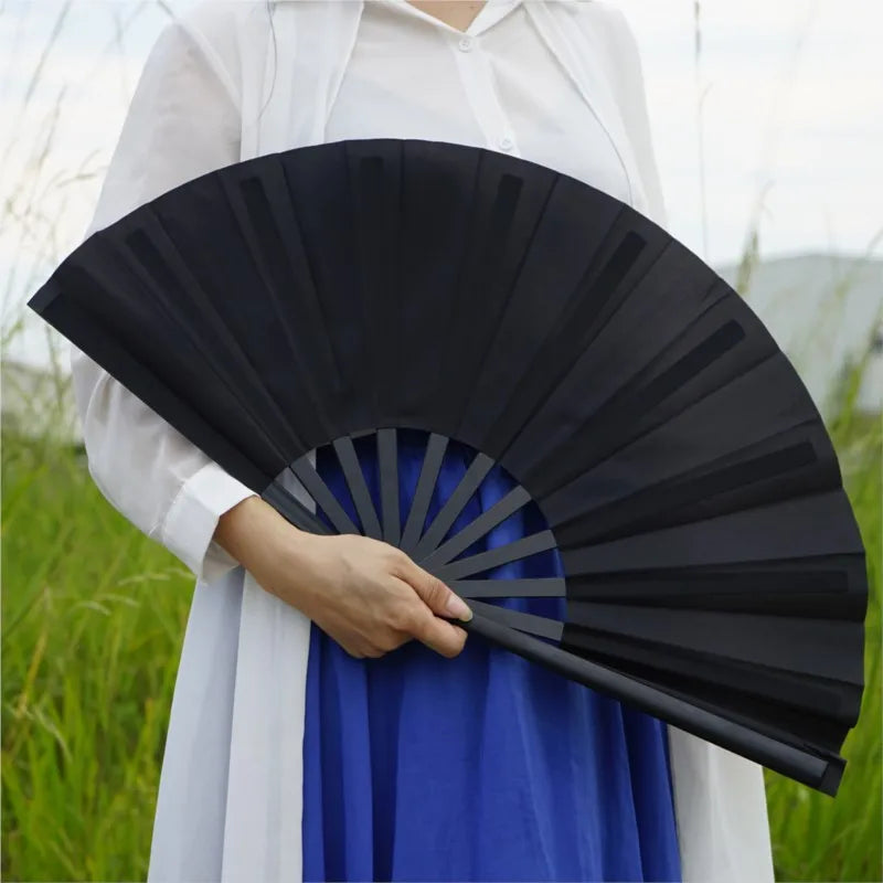 Kung Fu Performance Folding Fan, 35 cm