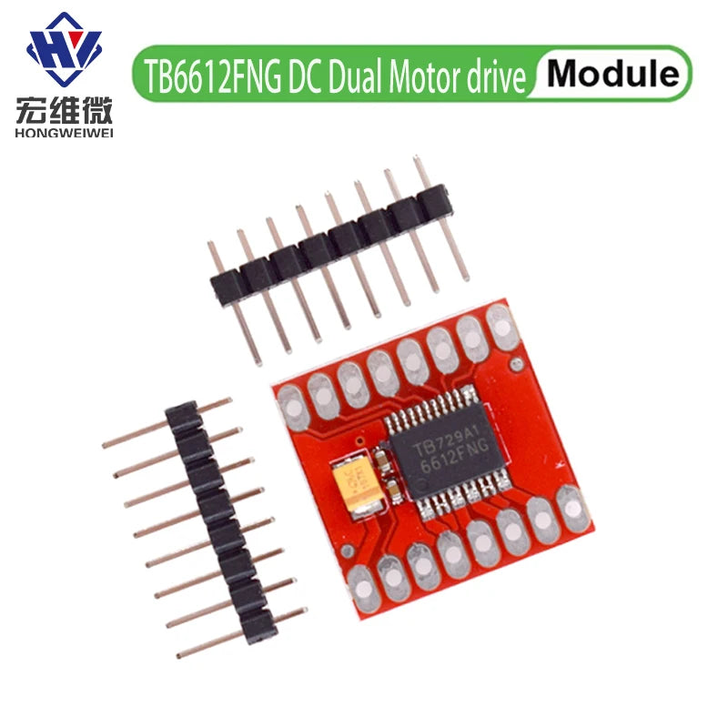 TB6612FNG Dual DC Motor Driver Module