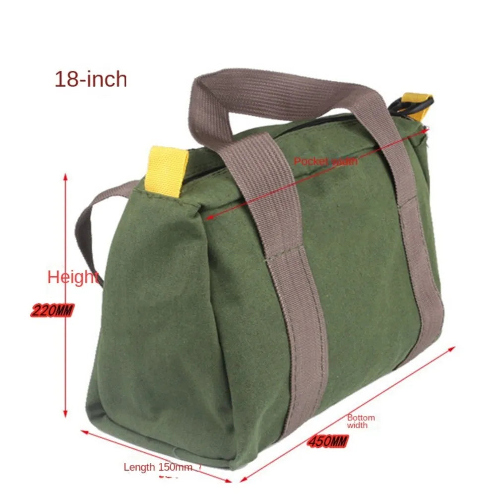 Sac à outils portable en tissu Oxford