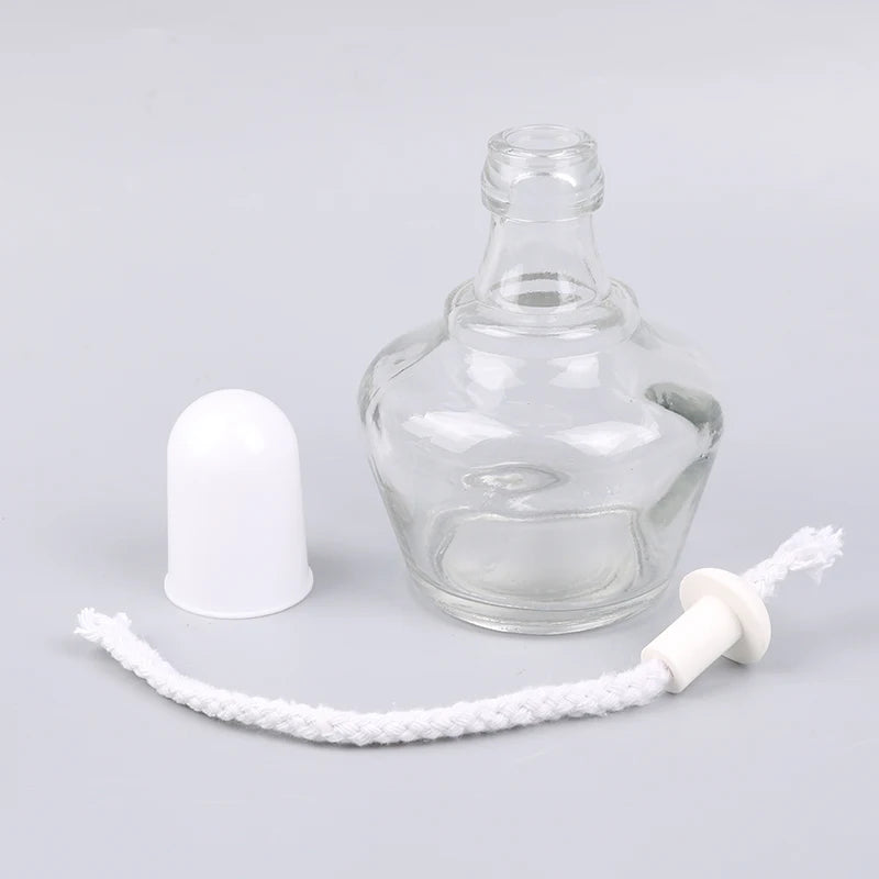 Alkoholbrennerlampe aus Glas - 150 ml oder 250 ml