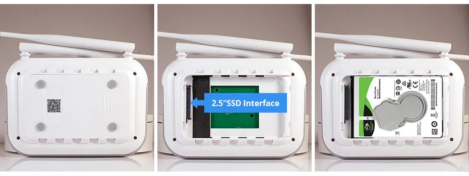 8CH Mini WiFi NVR Network Video Recorder