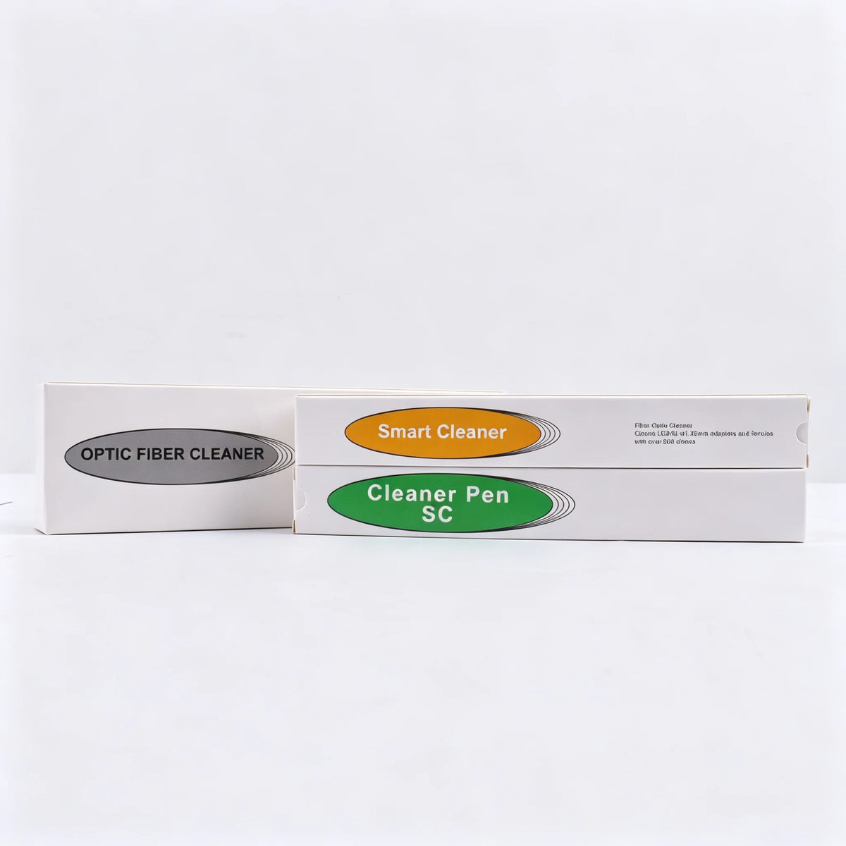 Zwei Faseroptik-Steckverbinder-Reinigungsstifte – 1,25 und 2,5 mm
