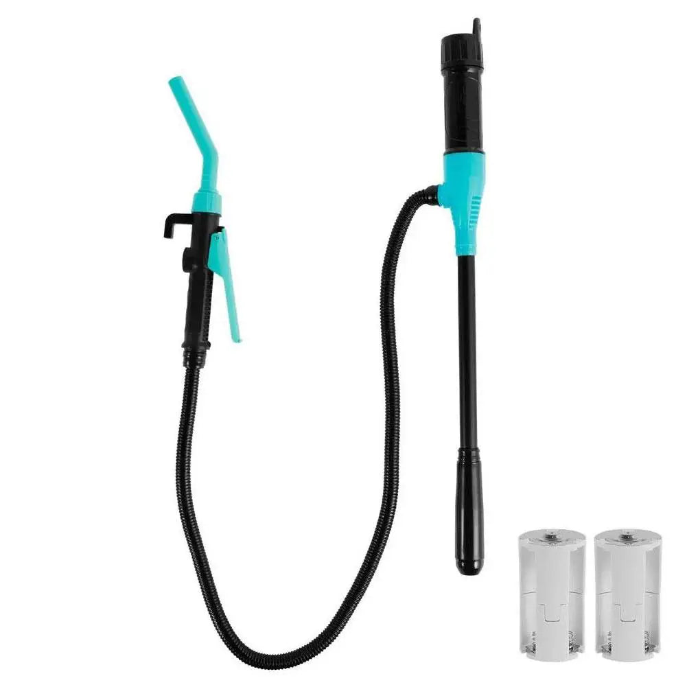 Battery-Powered Liquid Transfer Pump with Flow Nozzle