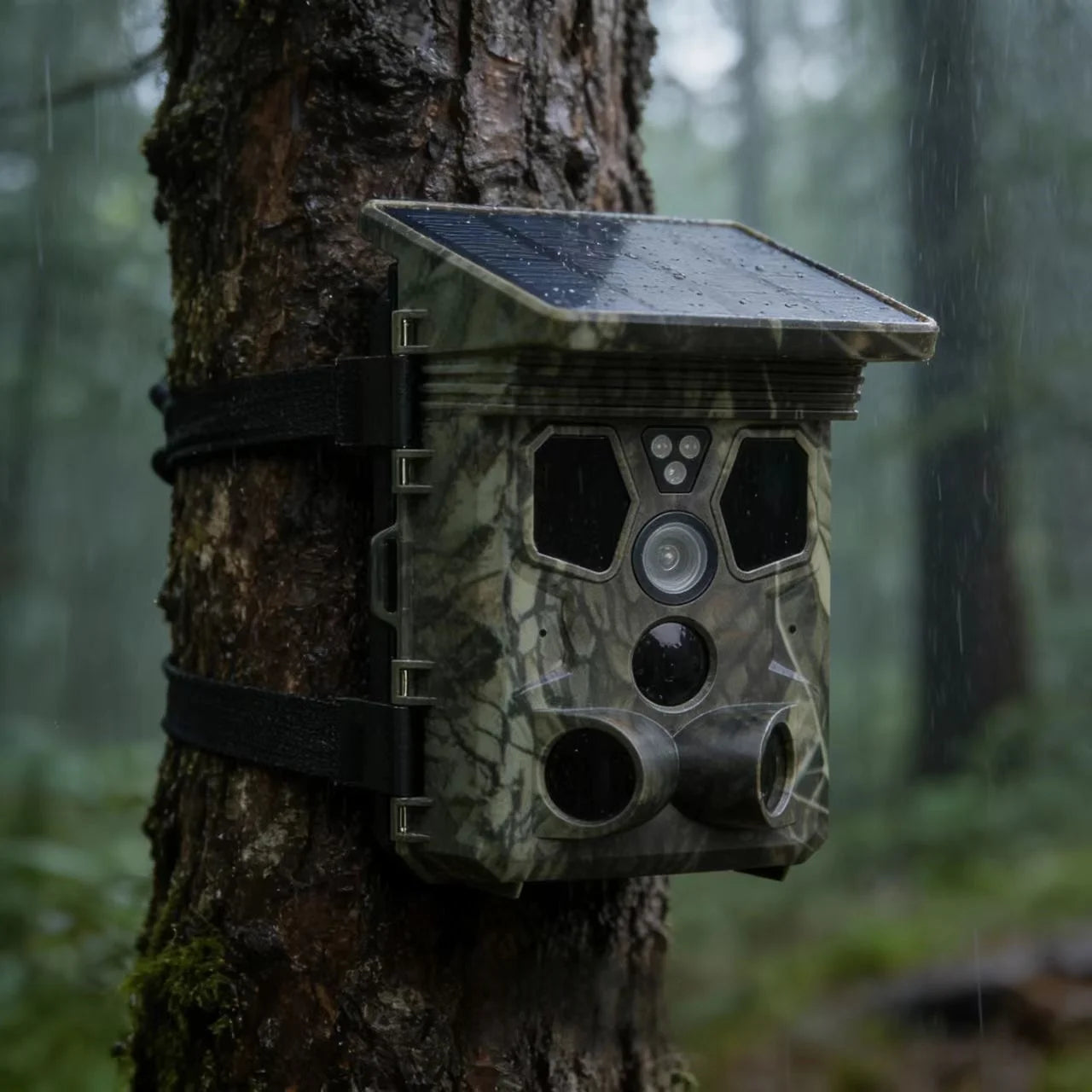 4K 50MP WiFi Trail Camera with 940NM Night Vision